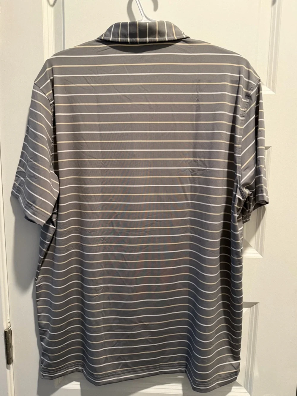 NWT Men’s Michel Rouen Performance Golf Polo, Size Large! - Picture 2 of 7